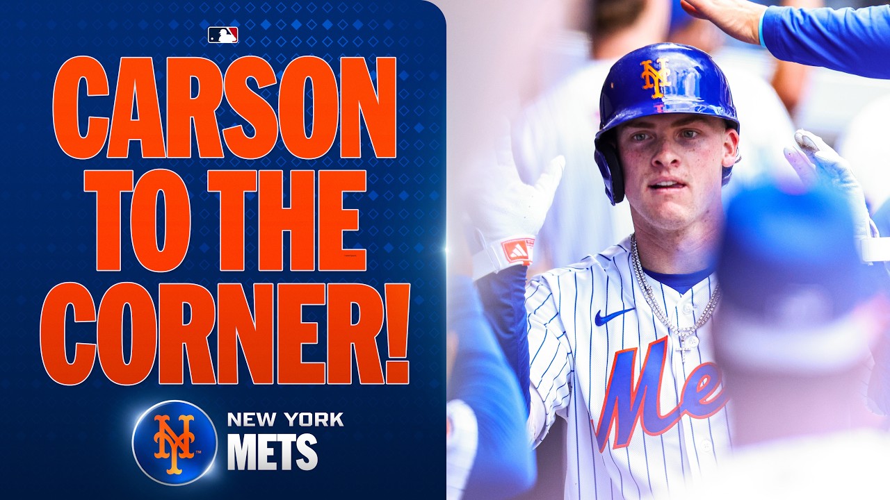 NL Rookie of the Year candidate?! Carson Benge hits his 15th HOMER of the year for the Mets! 😤💪