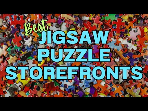 Best Jigsaw Puzzle Storefronts!