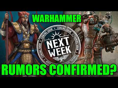 An Epic Hero RETURNS!!!  Games Workshop Bringing Back a Warhammer LEGEND... Sort Of... #Warhammer