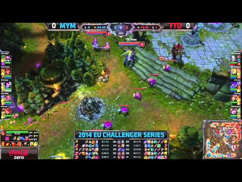 MYM vs TTD - 2014 EUCS Spring 1 Finals G1