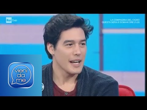 Qual è la donna che piace a Cristiano Caccamo? - Vieni da me 07/01/2019