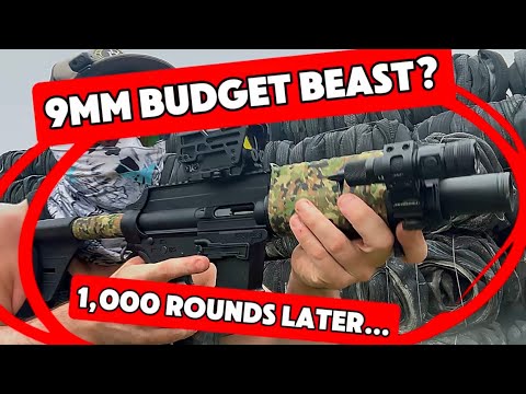 Extar EP9 Review: 1,000 Rounds with the Lightest 9mm PCC!