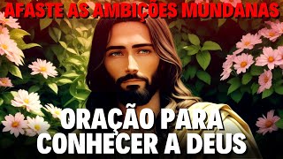 Oração para Conhecer a Deus: Transforme Sua Vida Espiritual Agora Mesmo