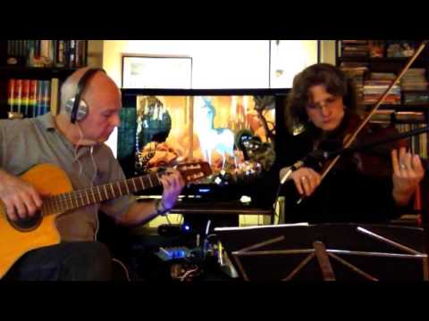 The Last Unicorn Theme FT Marina Torres Viola & Daniel Talevi Acoustic Guitar duo