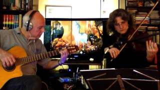 The Last Unicorn Theme FT Marina Torres Viola & Daniel Talevi Acoustic Guitar duo