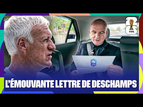 Ce que Didier DESCHAMPS a ÉCRIT à Guy STÉPHAN dans sa LETTRE !