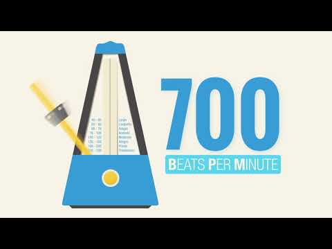 700 BPM Metronome | The BLuetiFuLL MeTRoNoME