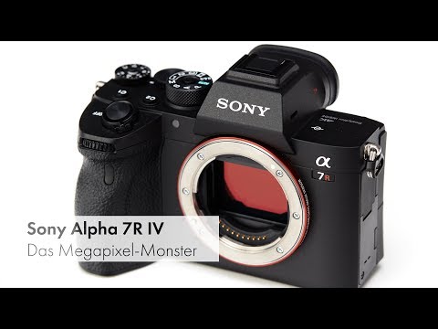 Sony Alpha 7R IV | Die 60-Megapixel-DSLM Unboxing [Deutsch]