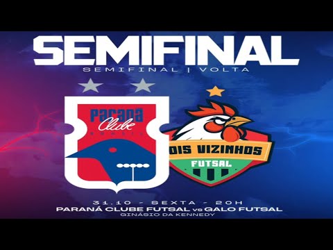 Paraná Clube Futsal 6x2 Dois Vizinhos Futsal | Paraná State Championship Silver Series 2025 - Sem...