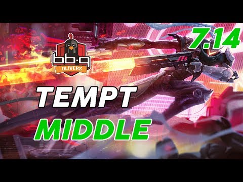 bbq OLIVERS Tempt Lucian Mid Patch 7.14