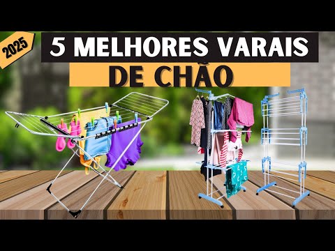 🧺 O MELHOR VARAL DE CHÃO de 2025? Veja o Top 5 Mais Vendidos!