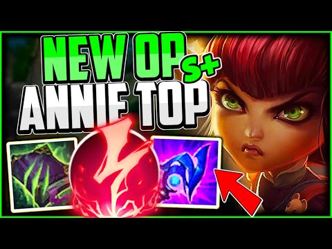 How to Play Annie & Carry Top Lane! + Best Build/Runes | Annie Guide Season 11 League of Legends