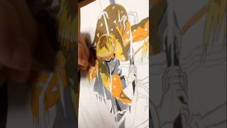 【紙から飛び出す】3D霹靂一閃•六連！