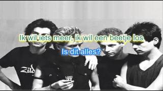 Doe Maar - Is Dit Alles karaoke (good instrumental + lyrics)