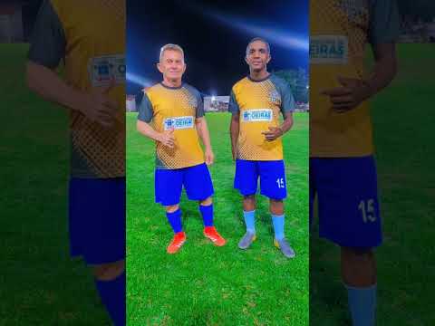 #futebolbrasileiro.Eu e Josimar Campeão da Copa Master de Várzea Grande Piaui.
