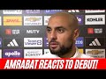 ‘Perfect Night’ Amrabat Reacts To His Home Debut! Man United News