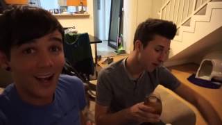 SHIRTLESS NICK!