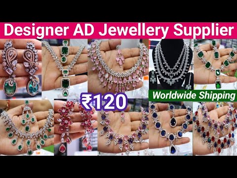 Premium Bridal AD Jewellery Supplier in India | Latest AD jewellery Collection 2023 | Bridal Trends