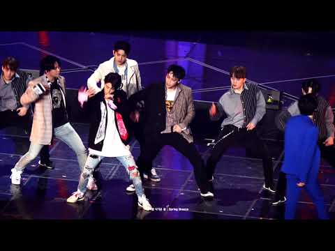 180506 EYES ON YOU - NEVER EVER - GOT7 JB focus