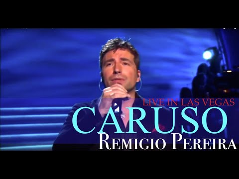 Remigio Pereira singing Caruso Live in Las Vegas