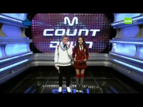 111110 SNSD Sooyoung & Tony An MC Cut - Opening
