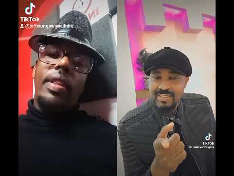 JEFF MUNGA WA WAITHIRA - NINGUMUINIRA CHALLENGE NINGUMUINIRA CHALLENGE