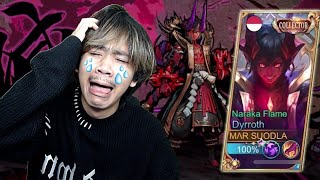 Download lagu REVIEW SKIN COLLECTOR DYRROTH TERSINGKONG DI DUNIA - Mobile legends mp3