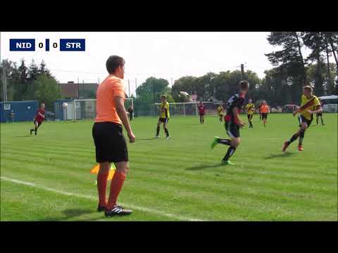 Juniorzy: Nida Oksa - Strzelec Chroberz, skrót 13.09.2020 r. [HD]