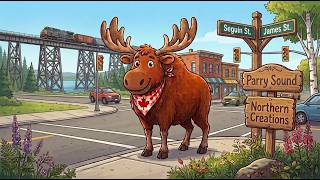 Live from Parry Sound, Ontario Canada live webcam
