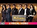 Welcome Title Track Lyrical Video Nana Patekar Anil Kapoor Akshay Kumar Katrina Kaif