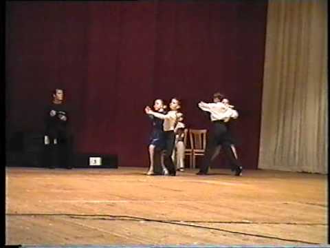 Evgeny Ivanov - Valeria "English Valzer" 10/11