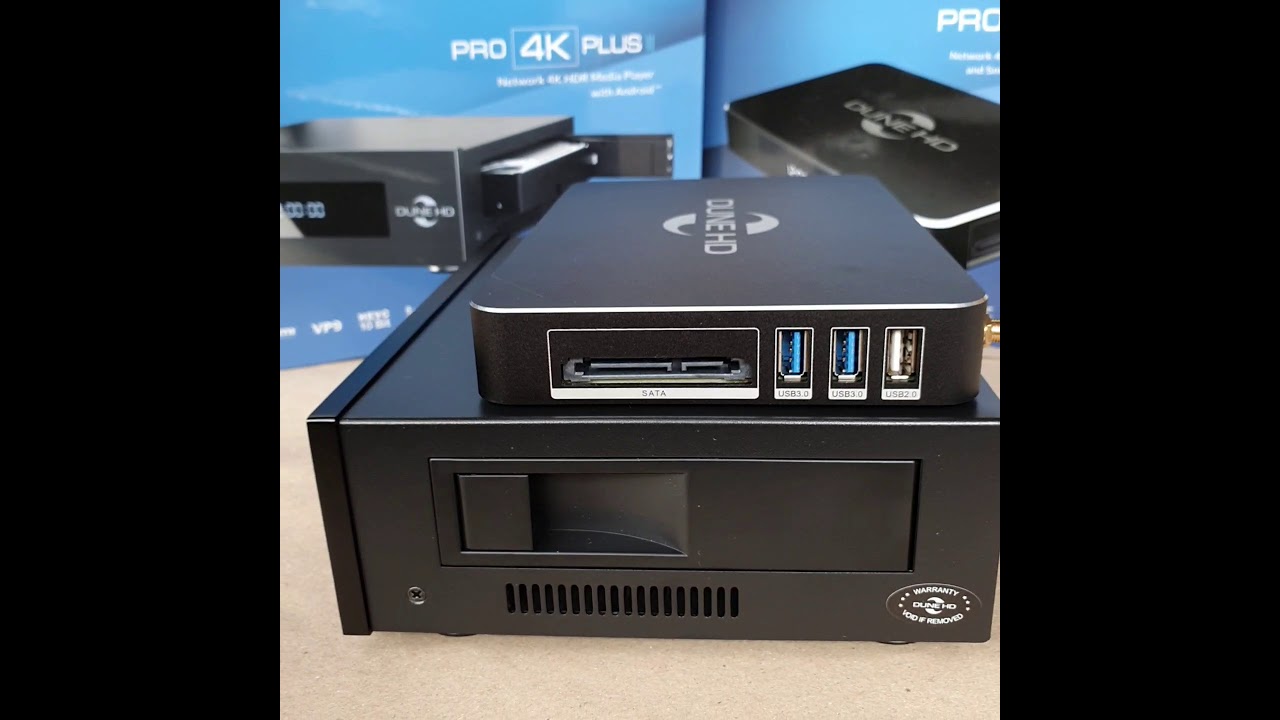 video Đầu karaoke xem phim Dune HD pro 4K Plus II chính hãng 0