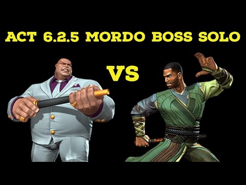 R2 KINGPIN SOLO ACT 6.2.5 MORDO BOSS | MARVEL CONTEST OF CHAMPIONS |