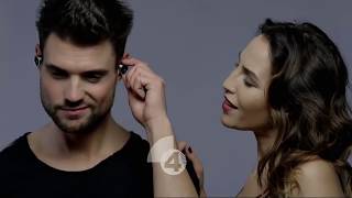 Video thumbnail for World's first volume control wireless earplugs - Knops by GearxGadgets
