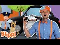 Blippi Police Car Song Kids Songs Nursery Rhymes Educational Videos For Toddlers