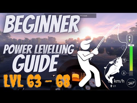 Fishing Planet | Power Levelling Guide | Level 63 to 68 ( Without Spending Money)