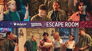 Escape Room – Magic: The Gathering x Dungeons &amp; Dragons