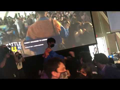 Ouch vs Shuton Game 5 at Battle of BC 4 Crowd Perspective