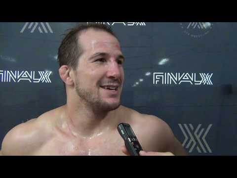 Logan Stieber, Final X champion at 65 kg in men's freestyle