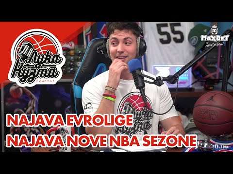 Paklena nedelja, prvo izdanje - Košarkaški podcast #86 sa Lukom i Kuzmom