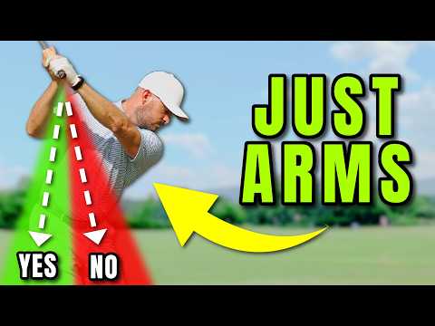 Inside Out Golf Swing Drill (Very Simple)