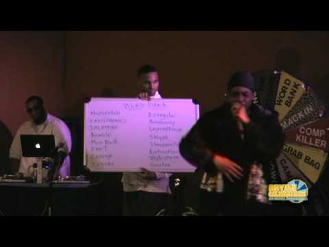 RhymeCal Pittsburgh - Black Sun performs Word Bank
