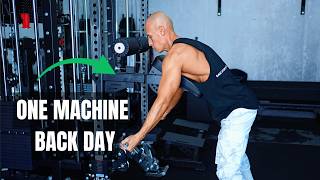 Back Day Using ONE Machine (Vesta 3-in-1 Home Gym)