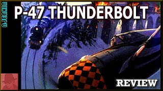 AMIGA : P-47 Thunderbolt - with Commentary !!