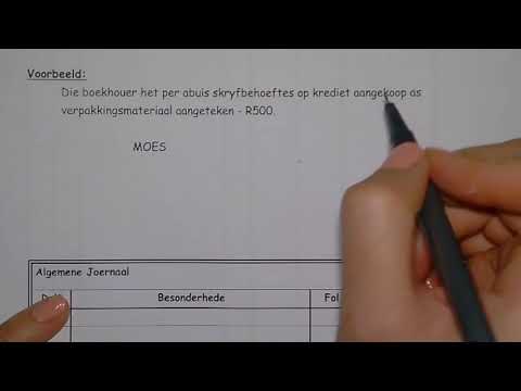 Gr 10 Rek Regstelling van Foute Voorbeeld - Tanya Nel