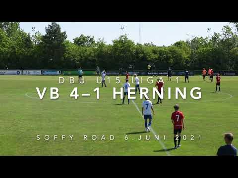 Sammendrag DBU U15 Liga 1: VB 4 1 Herning, 6  juni 2021
