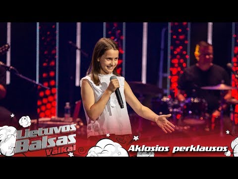 Barbora Žižytė - Empire State Of Mind | Aklosios perklausos | Lietuvos Balsas. Vaikai S2