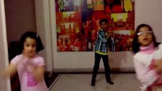 kala vatika dance studio presents dhating dance by anahita,sachit,anushree