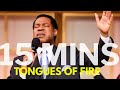 15 MINS TONGUES OF FIRE PASTOR CHRIS OYAKHILOME