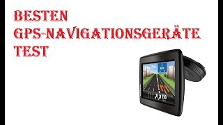 Besten GPS Navigationsgeräte Test 2021